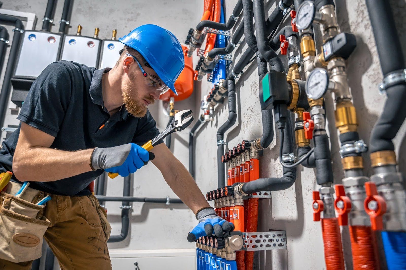 Remodel Plumbing in Temelec