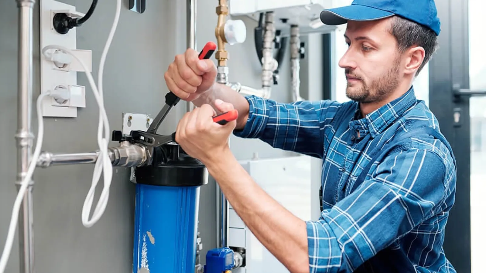 Water Filtration Systems in Temelec