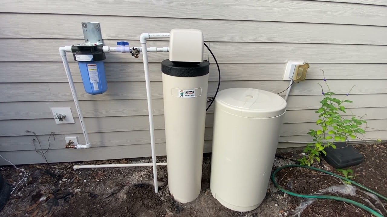 Water Softener Installation in Temelec