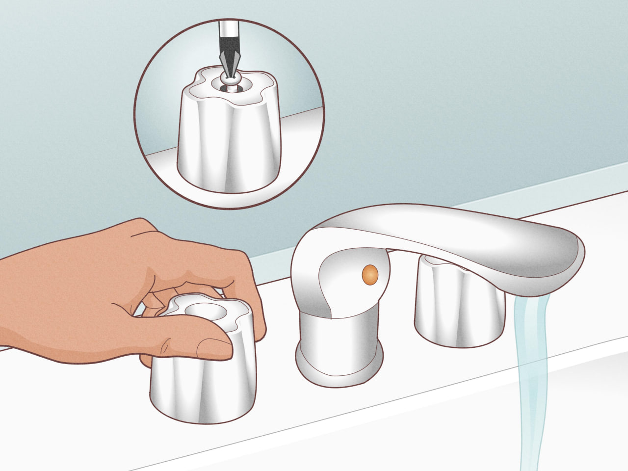 Faucet Repair in Temelec