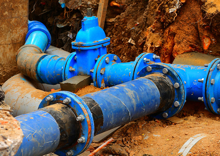 Sewer Line Replacement in Temelec
