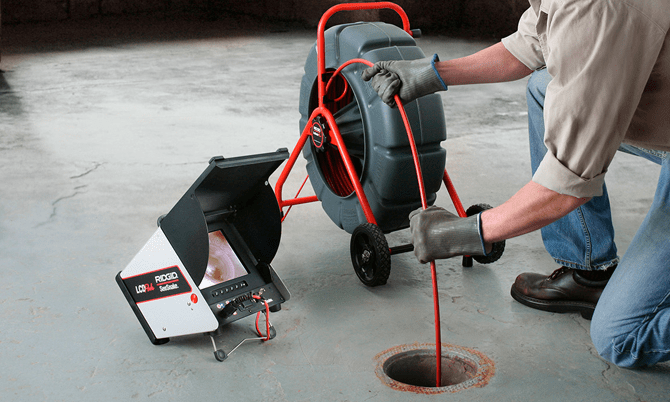 Video Pipe Inspection in Temelec