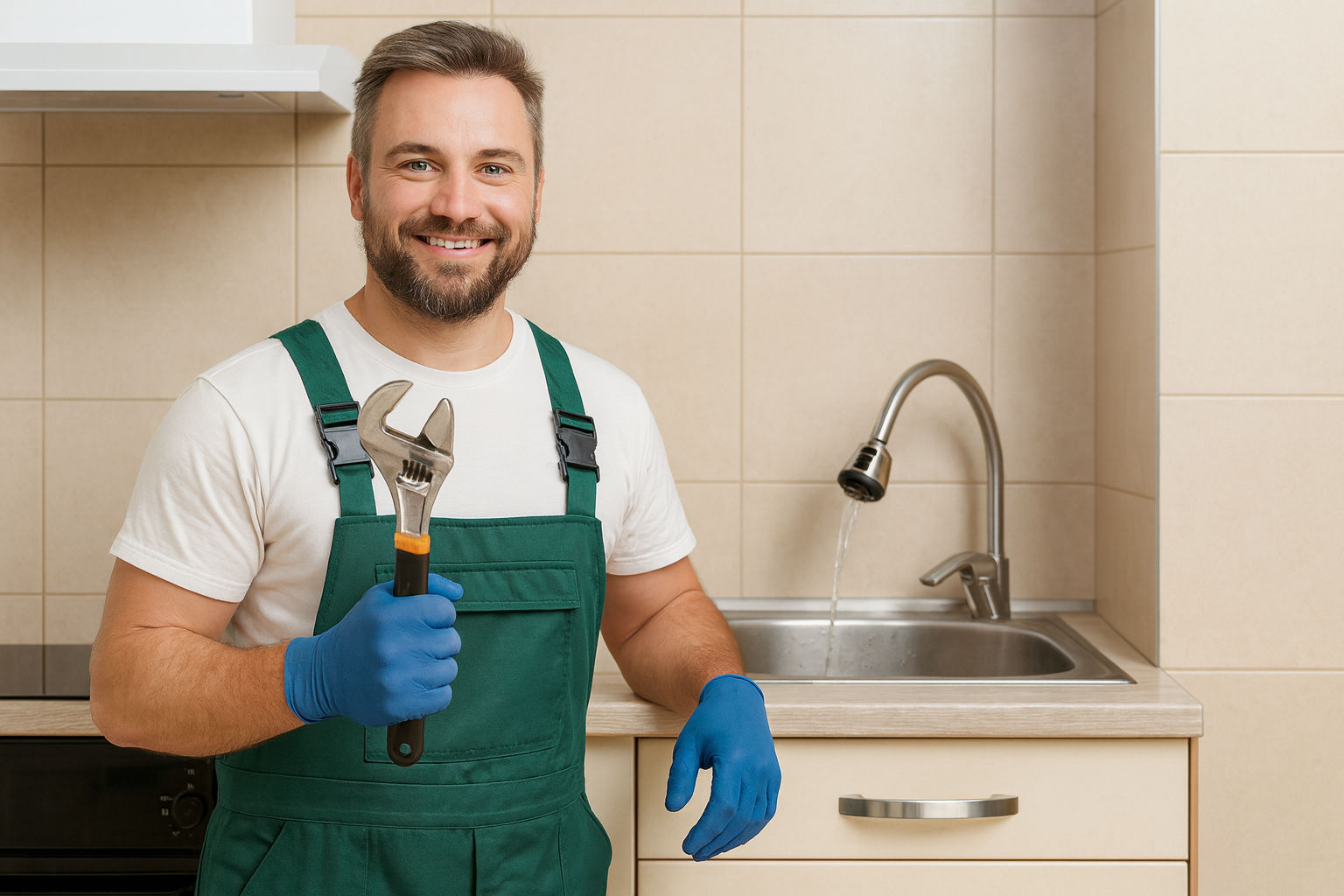 Contact a plumber in Temelec